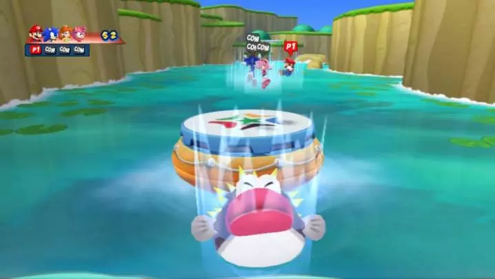 Mario y Sonic JJOO - London 2012