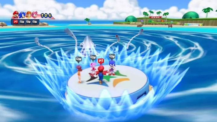 Mario y Sonic en los Juegos Olímpicos - London 2012