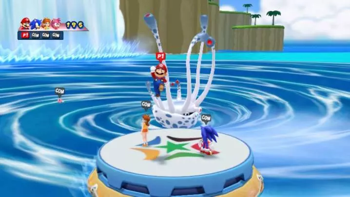 Mario y Sonic JJOO - London 2012