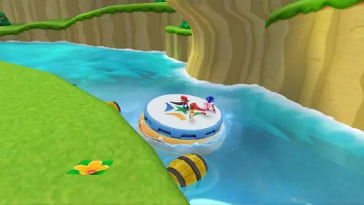 Mario y Sonic en los Juegos Olímpicos - London 2012