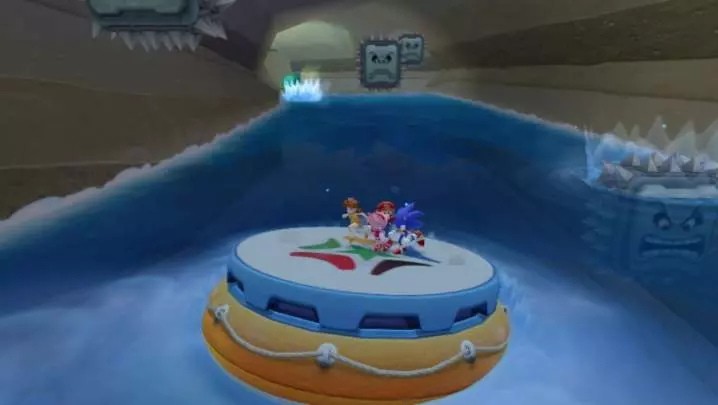 Mario y Sonic en los Juegos Olímpicos - London 2012
