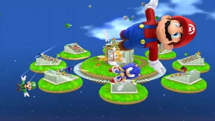 Mario y Sonic JJOO - London 2012 - Wii