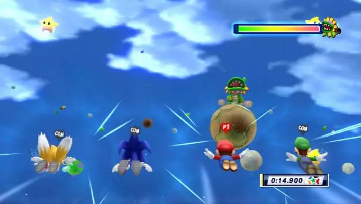 Mario y Sonic JJOO - London 2012