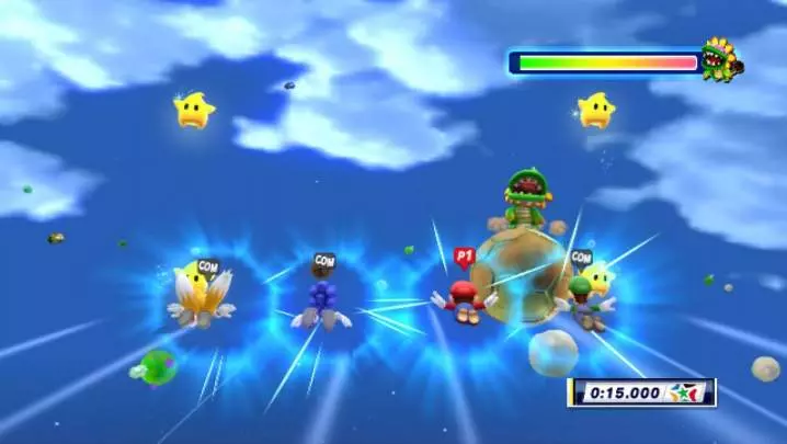 Mario y Sonic JJOO - London 2012