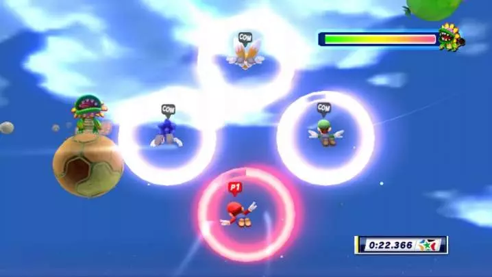 Mario y Sonic en los Juegos Olímpicos - London 2012