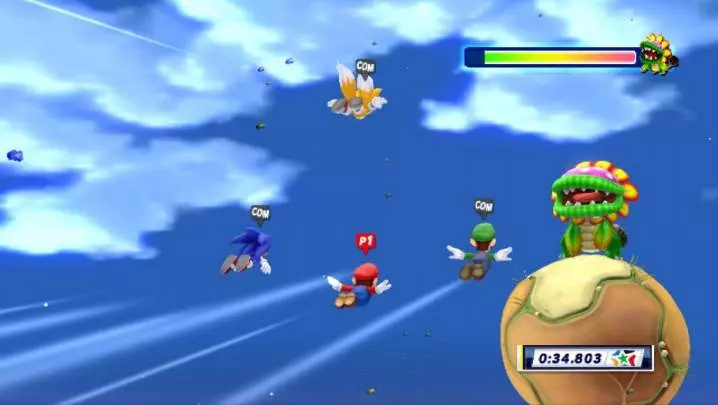 Mario y Sonic JJOO - London 2012