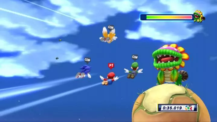 Mario y Sonic JJOO - London 2012