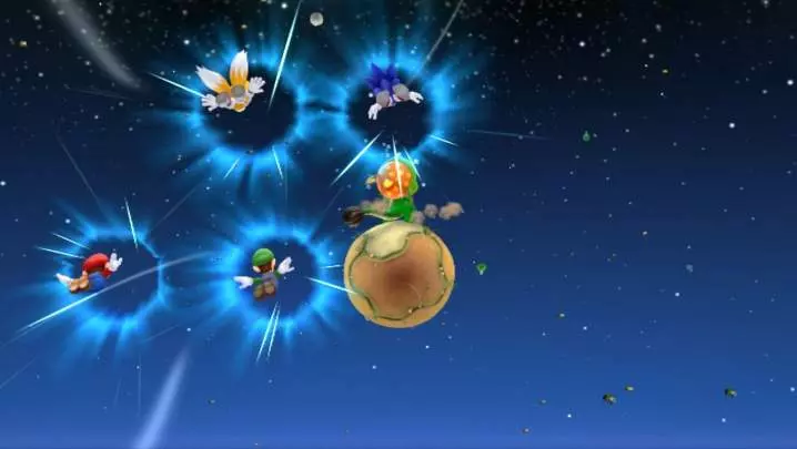 Mario y Sonic JJOO - London 2012 - Wii