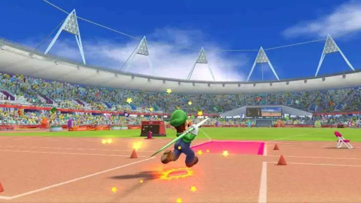 Mario y Sonic JJOO - London 2012