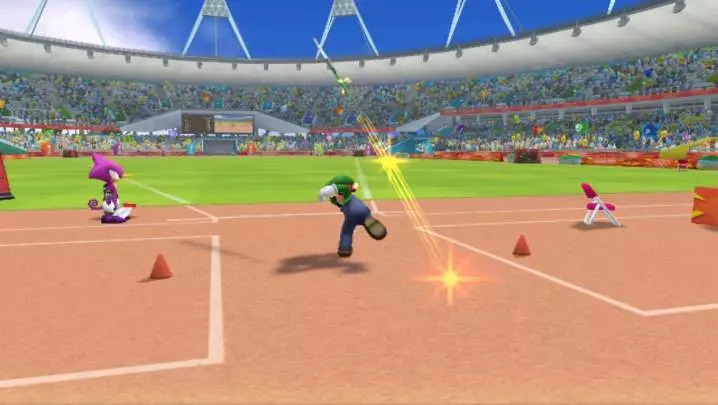 Mario y Sonic en los Juegos Olímpicos - London 2012