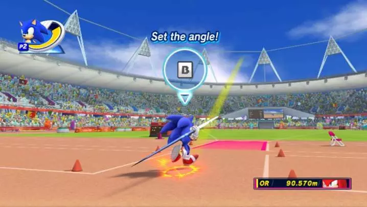 Mario y Sonic en los Juegos Olímpicos - London 2012