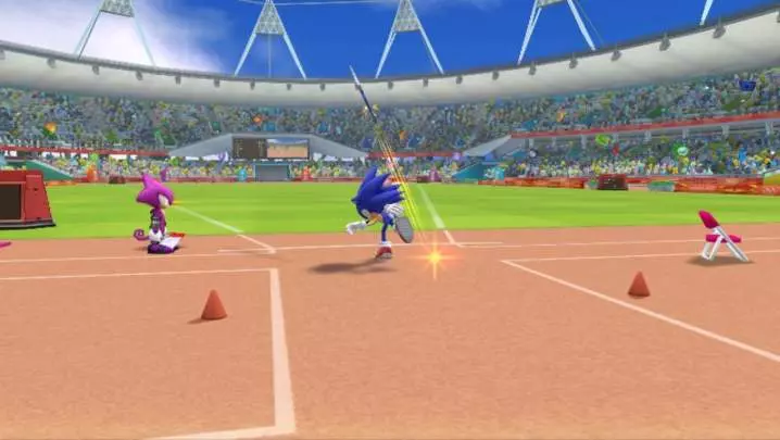 Mario y Sonic JJOO - London 2012 - Wii