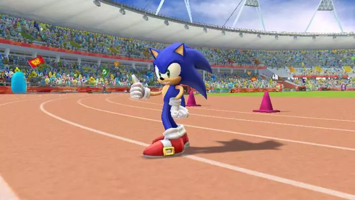 Mario y Sonic en los Juegos Olímpicos - London 2012