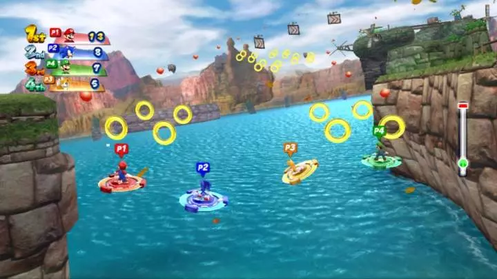 Mario y Sonic JJOO - London 2012