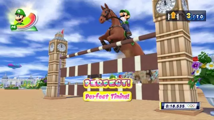 Mario y Sonic JJOO - London 2012 - Wii