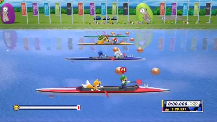 Mario y Sonic JJOO - London 2012 - Wii