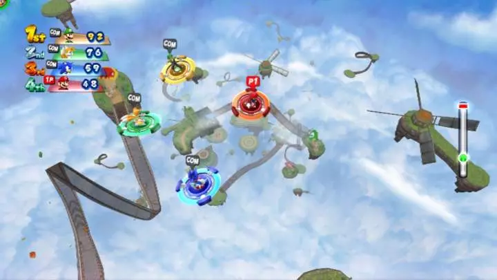 Mario y Sonic JJOO - London 2012