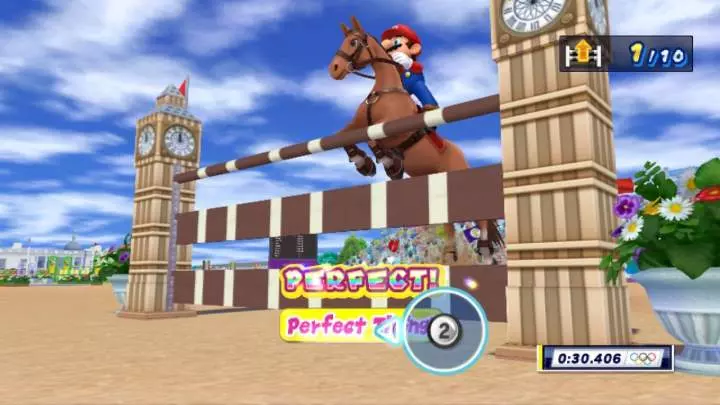 Mario y Sonic JJOO - London 2012 - Wii