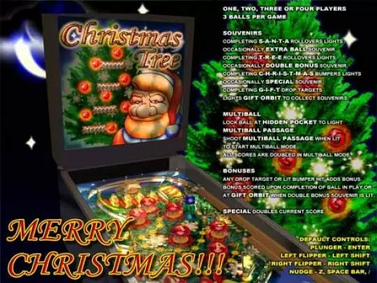 WildSnake Pinball Christmas Tree