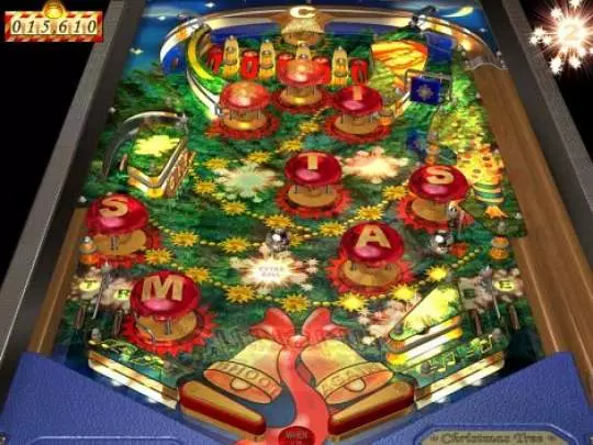 WildSnake Pinball Christmas Tree