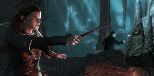 H. Potter Reliquias de la muerte 2 Xbox 360