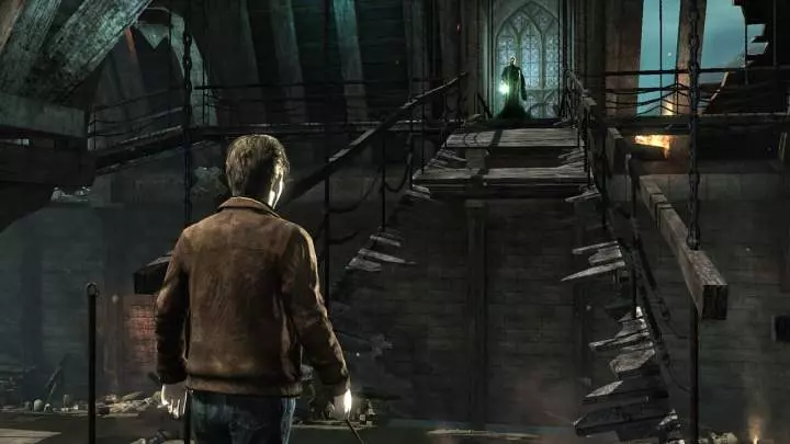 H. Potter Reliquias de la muerte 2