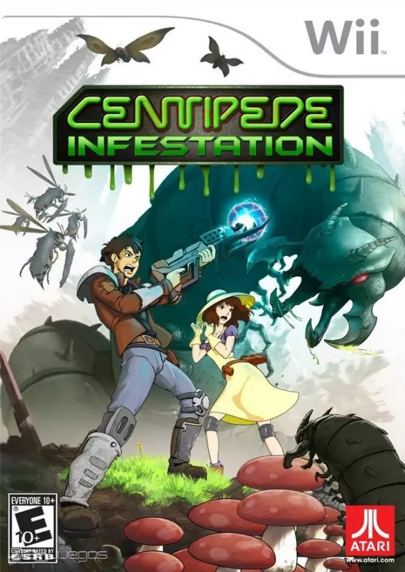 Carátula de Centipede: Infestation