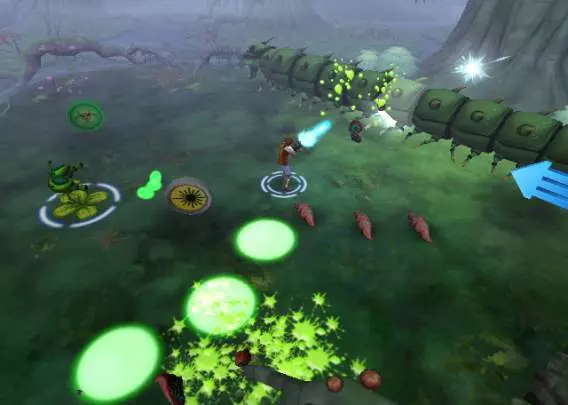 Centipede Infestation