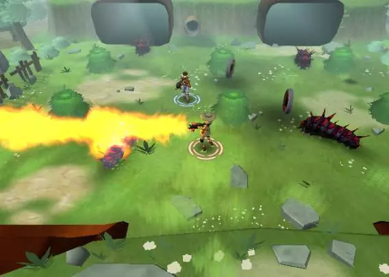 Centipede Infestation - Wii