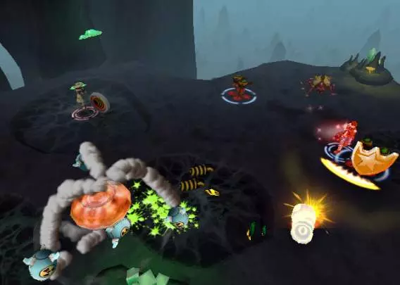 Centipede Infestation