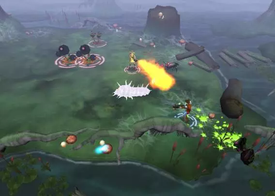 Centipede Infestation - Wii