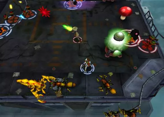 Centipede Infestation - Wii