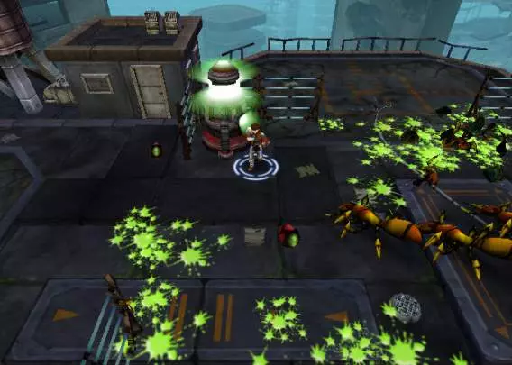 Centipede Infestation