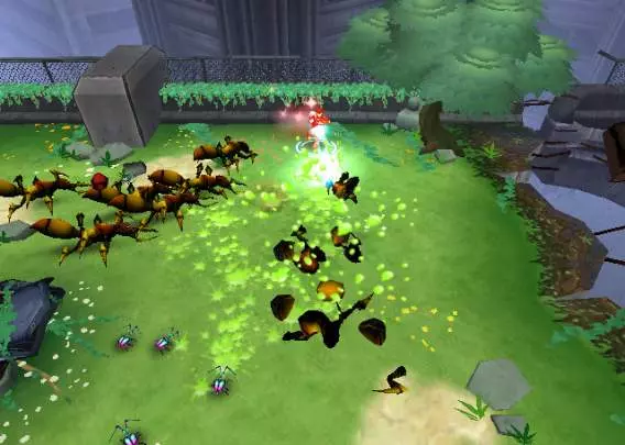 Centipede Infestation - Wii