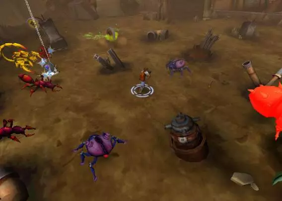 Centipede Infestation