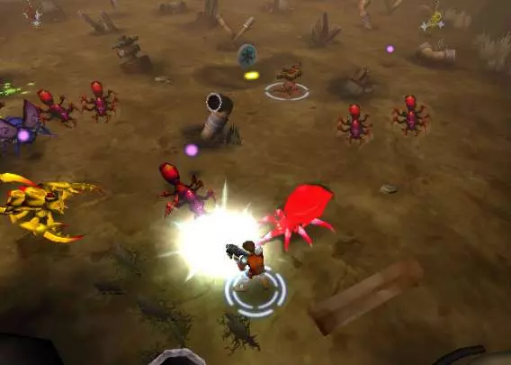 Centipede Infestation