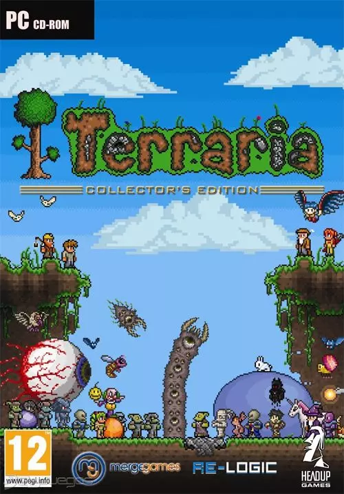 Carátula de Terraria