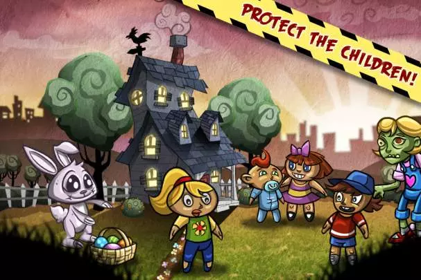 Bunny the Zombie Slayer