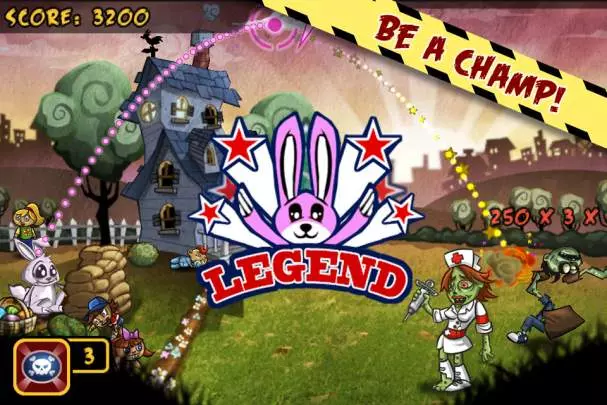 Bunny the Zombie Slayer - iOS