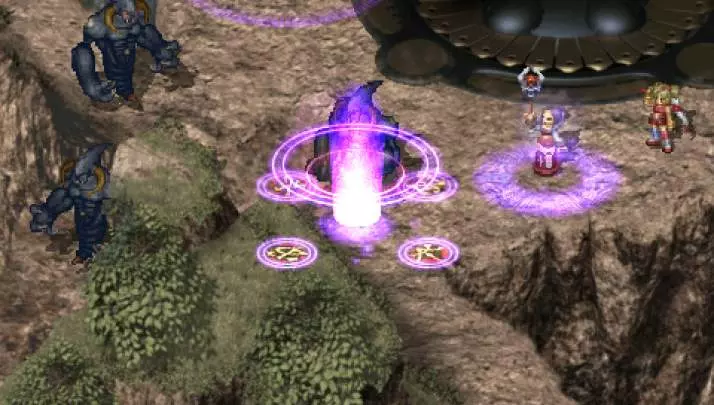 Growlanser: Wayfarer of Time