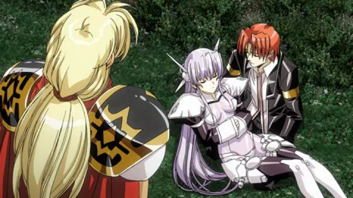 Growlanser Wayfarer of Time