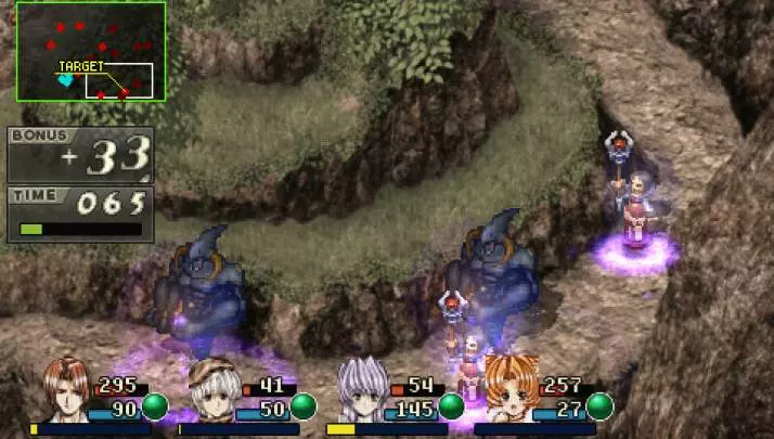 Growlanser Wayfarer of Time