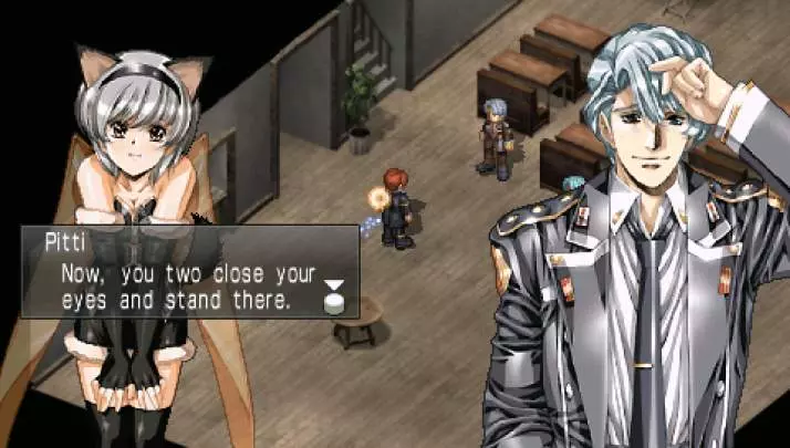 Growlanser Wayfarer of Time - PSP