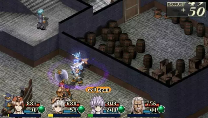 Growlanser Wayfarer of Time