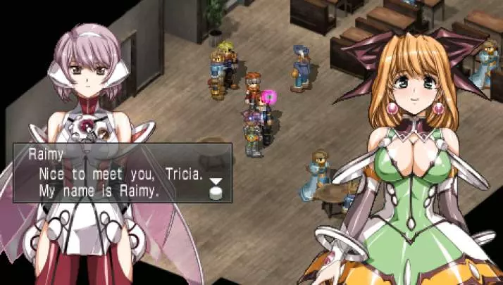 Growlanser Wayfarer of Time