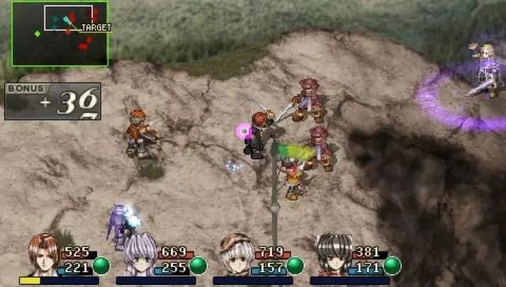 Growlanser Wayfarer of Time - PSP