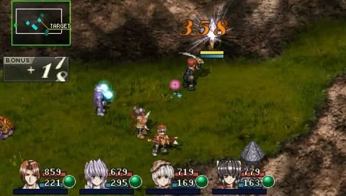 Growlanser Wayfarer of Time