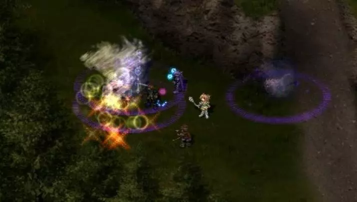 Growlanser Wayfarer of Time - PSP