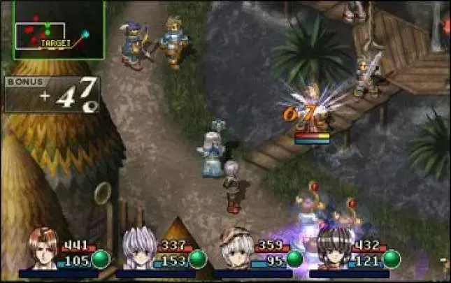 Growlanser Wayfarer of Time