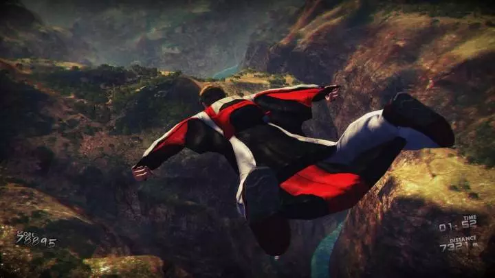 Skydive: Proximity Flight